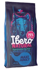 Vzorek - Ibero Natural Dog Maxi Adult - 80g