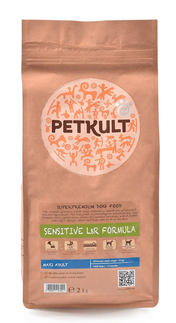 Vzorek - Petkult Dog Maxi Adult Lamb - 80g