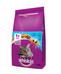 Whiskas Suché 1,4 - Tuňák