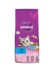 Whiskas Suché 14kg - Tuňák