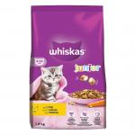 Whiskas Suché Junior Kuřecí - 1,4kg