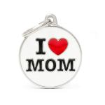 Známka My Family Charms popis I LOVE MOM