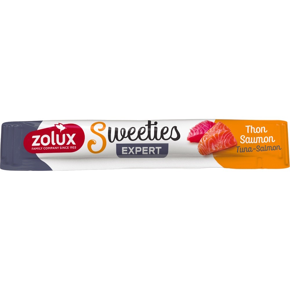 Zolux Sweeties Expert 14g - Tuňák a Losos